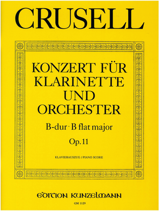 Concerto for clarinet