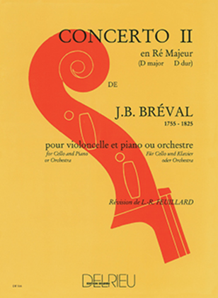 Book cover for Concerto No. 2 en Re maj.