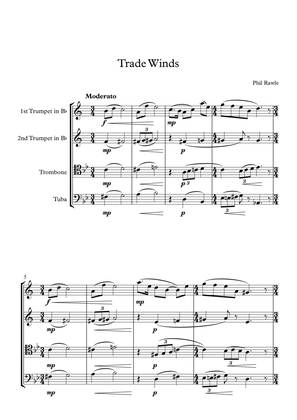 Trade Winds - Brass Quartet