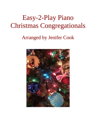 Easy-to-Play Piano Christmas