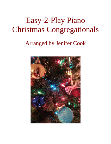 Easy-to-Play Piano Christmas image number null