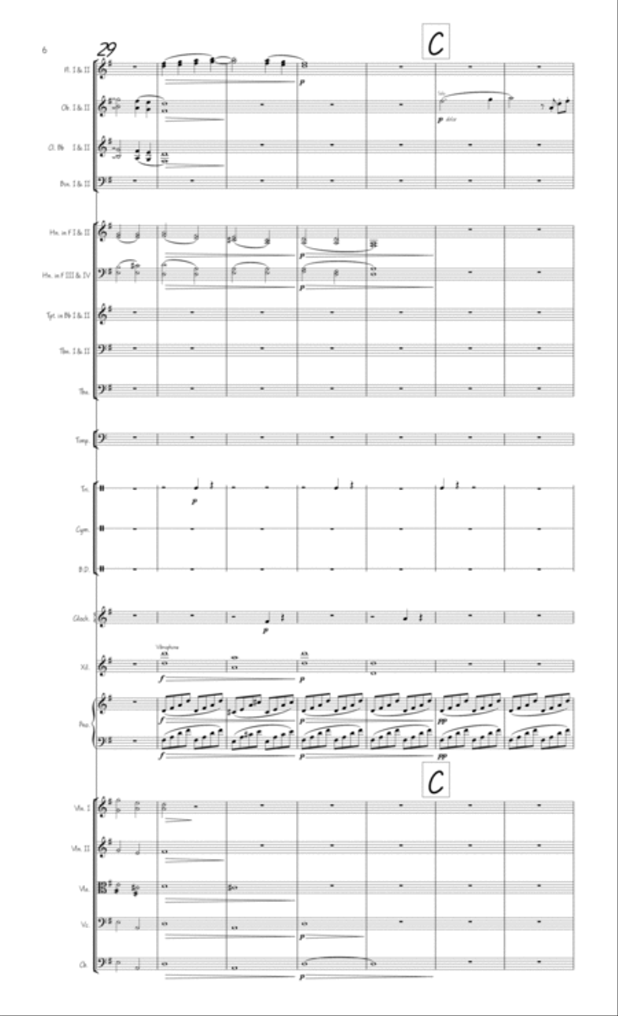 Backgammon Backgammon Full Orchestra scores gallery preview page 6