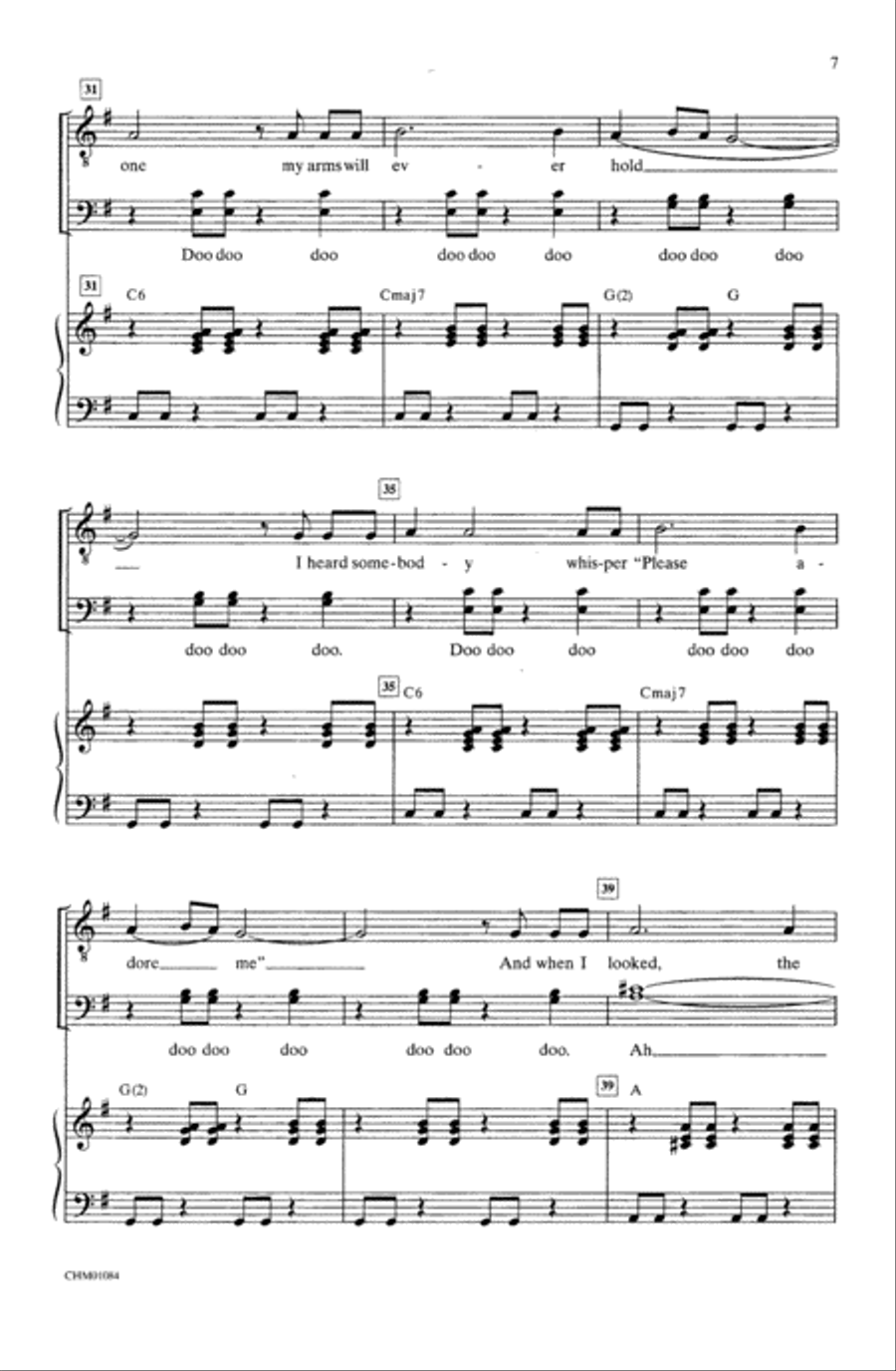 Blue Moon Blue Moon A Cappella scores gallery preview page 5