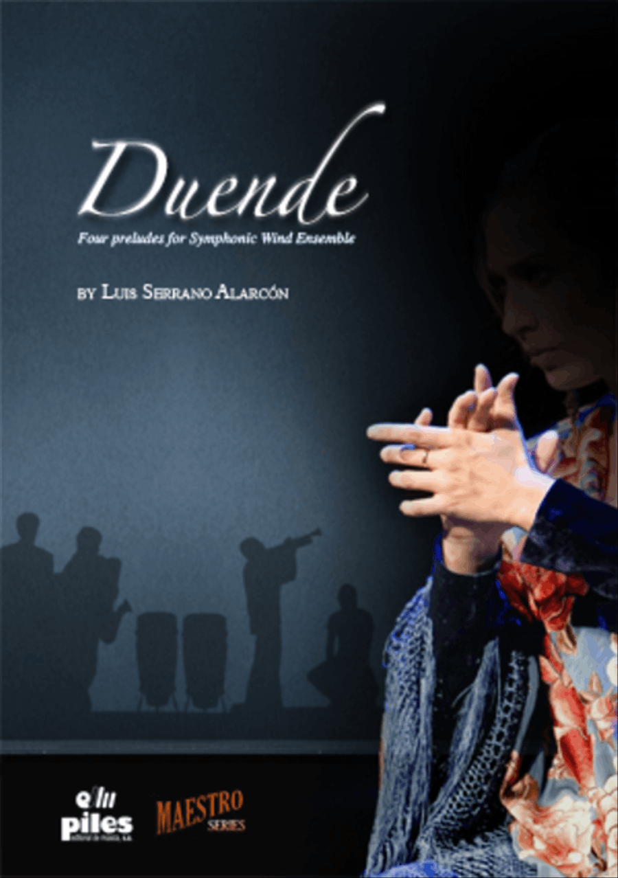 Duende Duende Concert Band scores gallery preview page 1