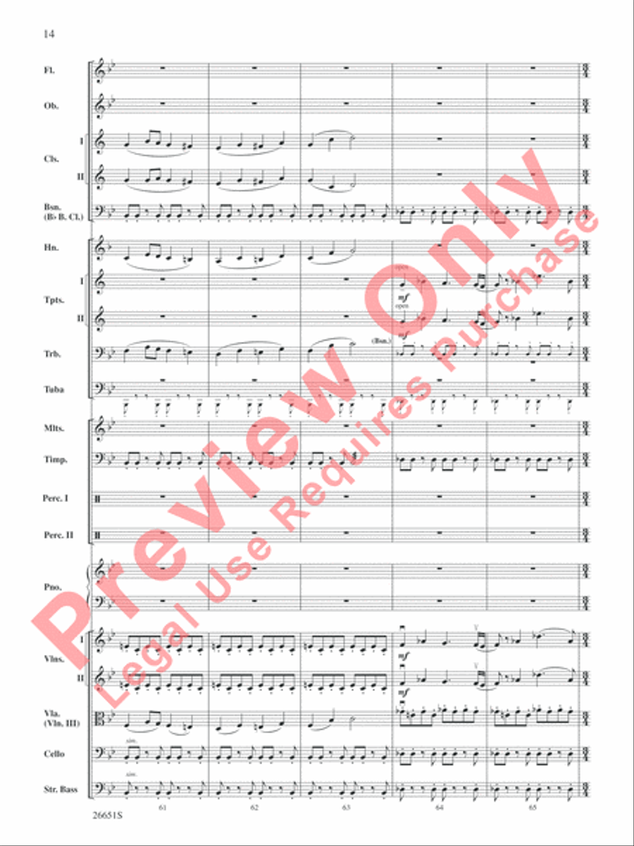 The Ant Bully Full Orchestra scores gallery preview page 15