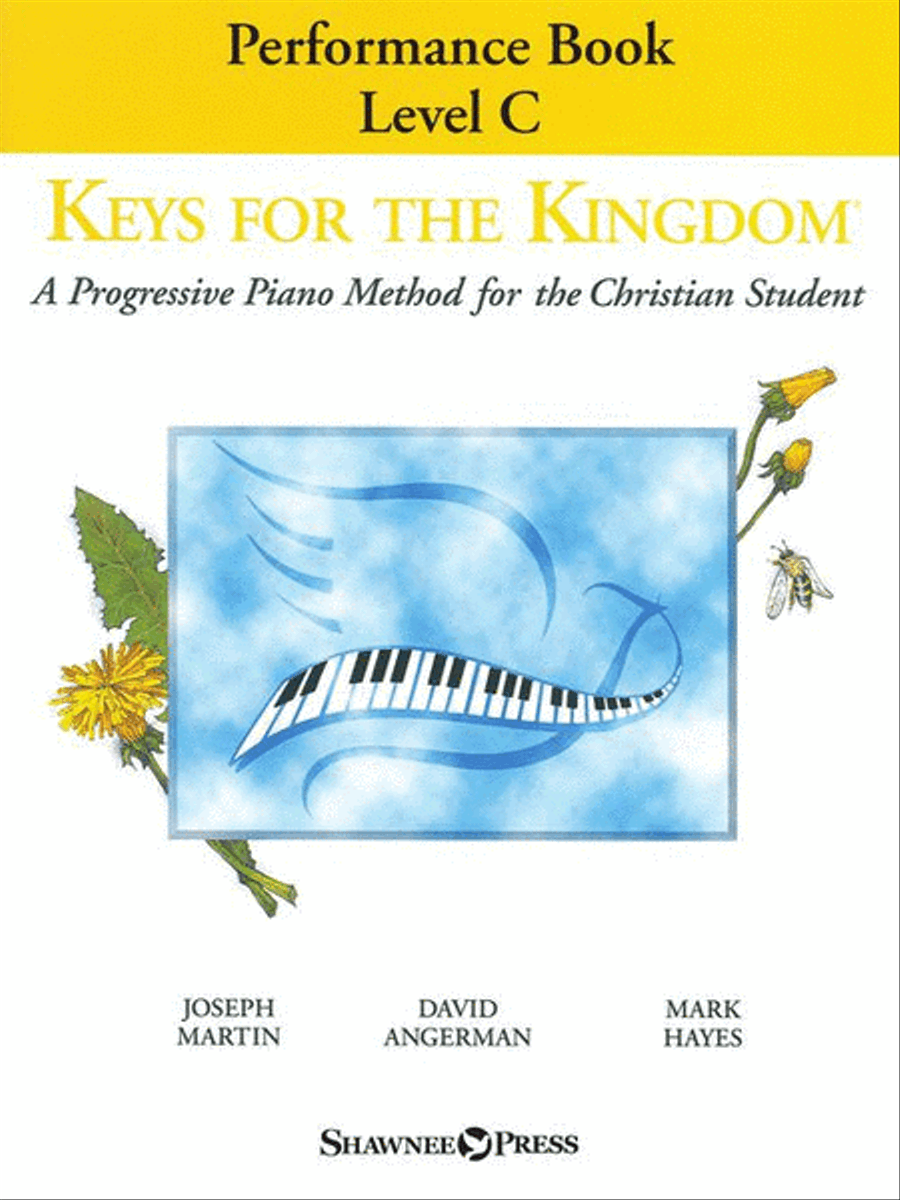 Keys for the Kingdom - Performance Book, Level C Piano Method scores gallery preview page 2