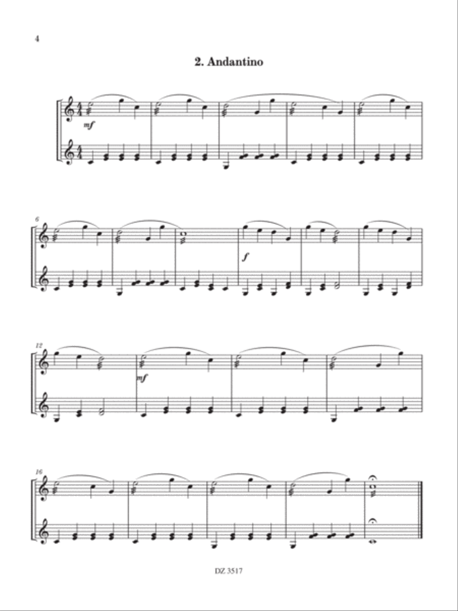 16 Récréations Mandolin scores gallery preview page 5