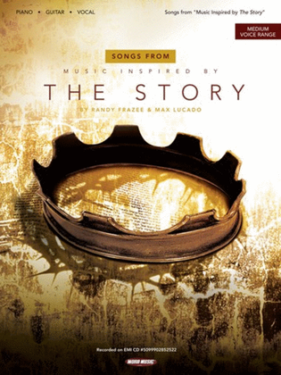 Book cover for The Story - Vocal Folio