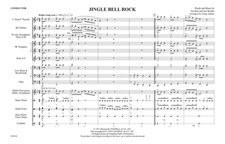 Jingle Bell Rock: Score