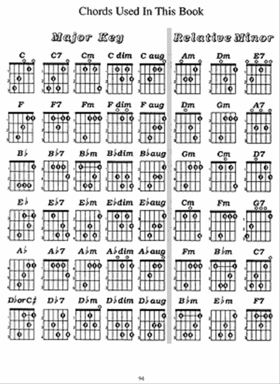 Folk Songs for Schools and Camps Voice scores gallery preview page 5