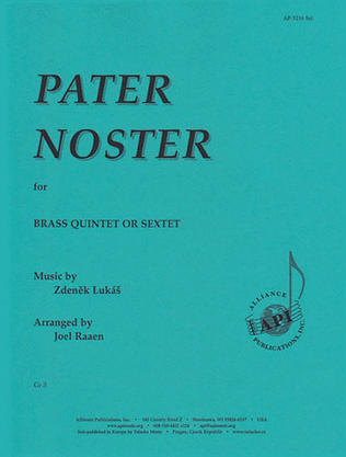 Pater Noster - Br 5-6