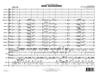 Book cover for Soul Vaccination - Conductor Score (Full Score)