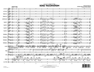 Soul Vaccination - Conductor Score (Full Score)