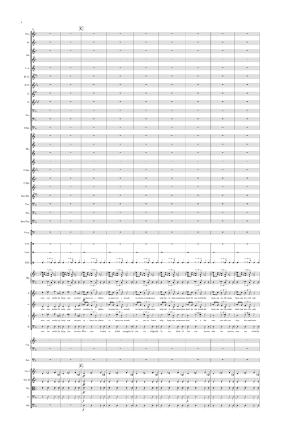 Chavorleighteh 4-Part scores gallery preview page 4