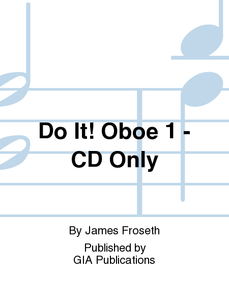 Do It! Oboe 1 - CD Only