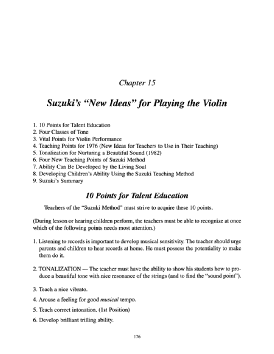 Shinichi Suzuki Shinichi Suzuki Collection / Songbook scores gallery preview page 13