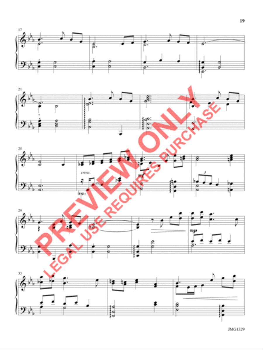 Portraits of the Passion Portraits of the Passion Piano Solo scores gallery preview page 18