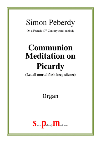 Organ Meditation on Picardy (Let all mortal flesh keep silence) image number null