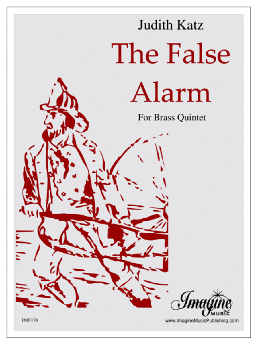 The False Alarm Brass Quintet scores gallery preview page 1