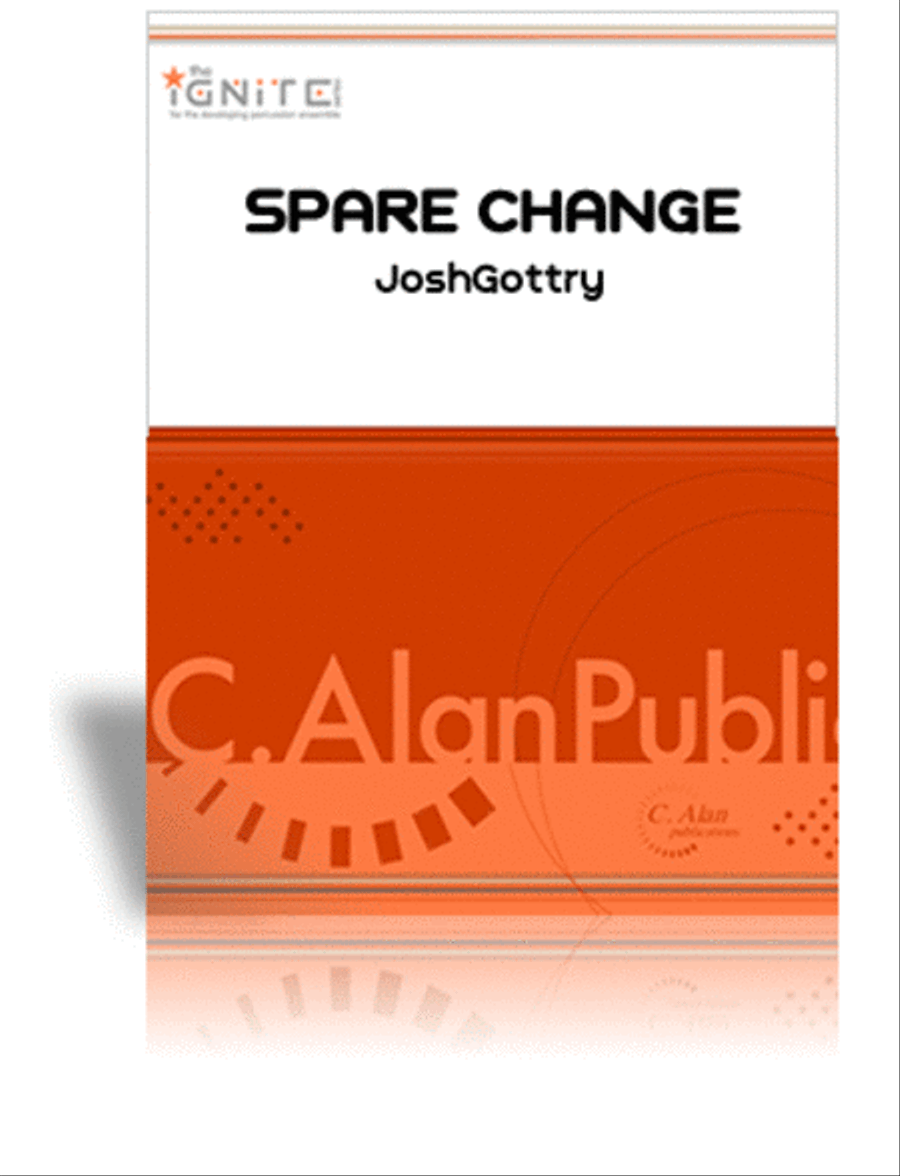 Spare Change Percussion Ensemble scores gallery preview page 1