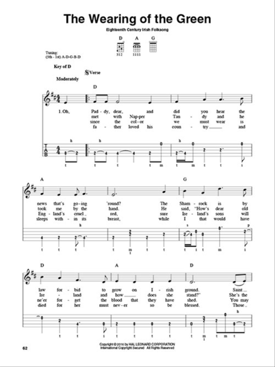 The Banjo Pub Songbook The Banjo Pub Songbook Acoustic Guitar scores gallery preview page 4