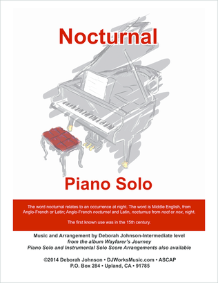 Nocturnal Piano Solo