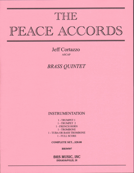 Jeff Cortazzo : The Peace Accords