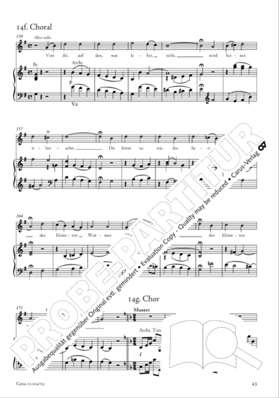 Dank-Hymne der Freundschaft 4-Part scores gallery preview page 44