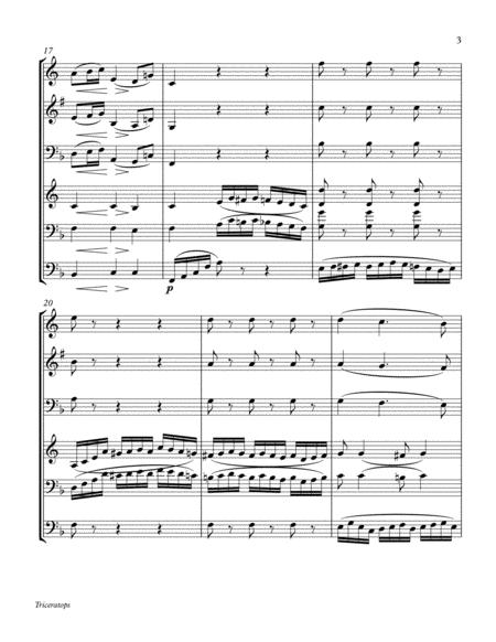 Beethoven Trio op 87, mvt 2 Adagio
