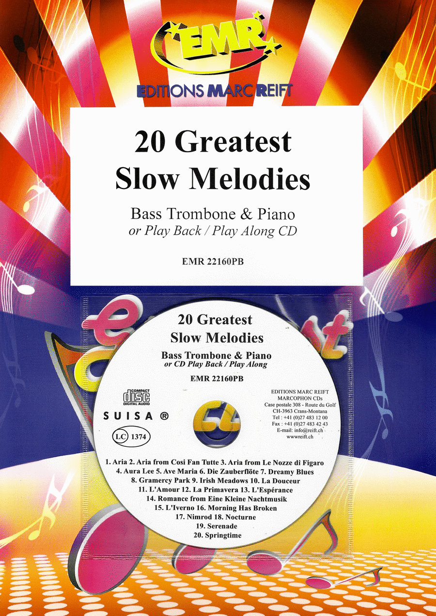 20 Greatest Slow Melodies