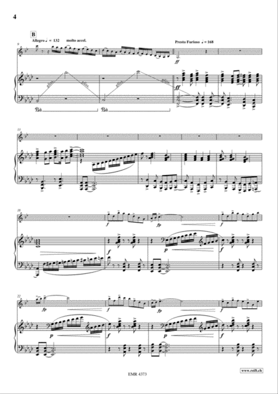 Devil's Concertino Euphonium scores gallery preview page 5