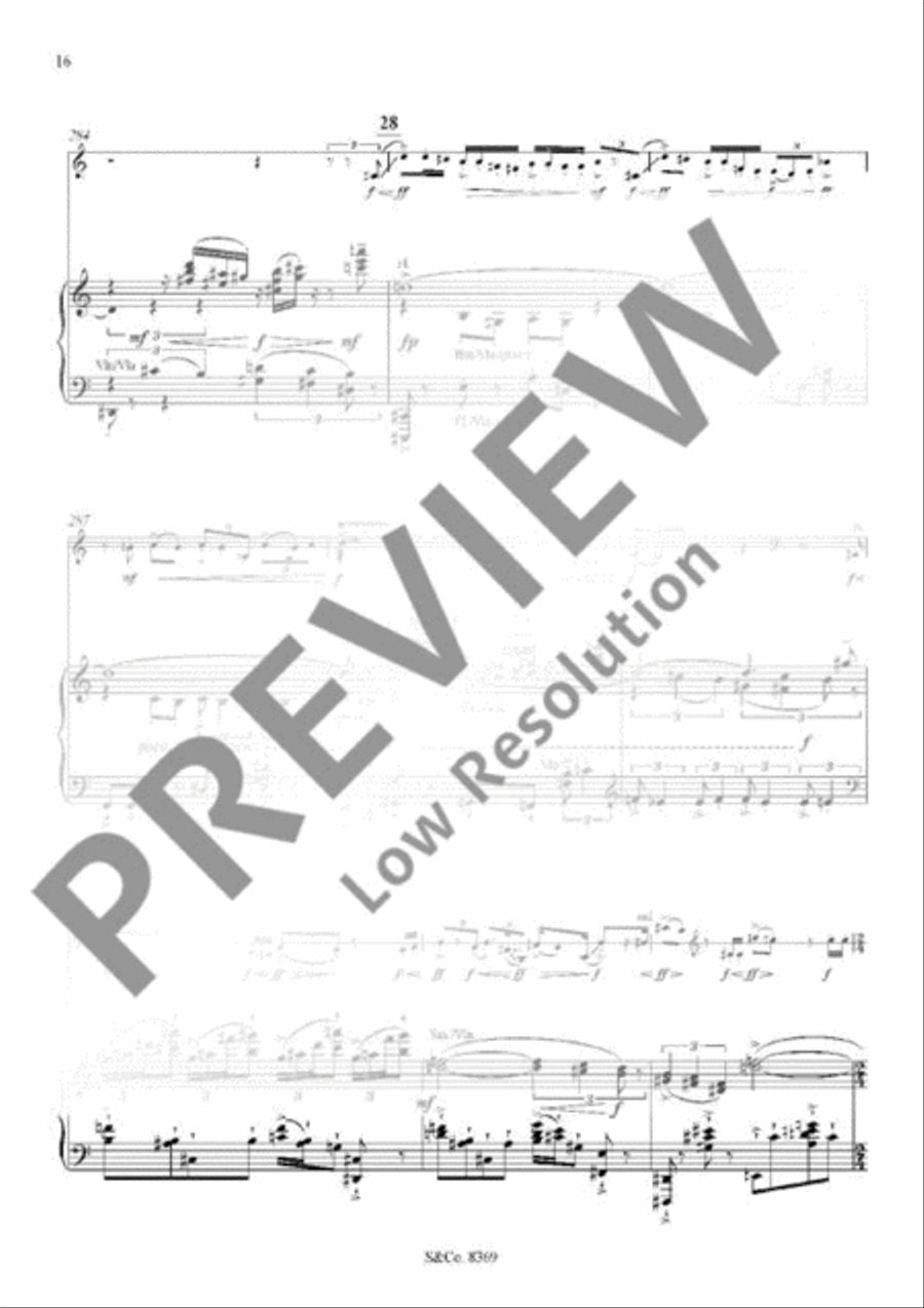 Kai Bassoon scores gallery preview page 18