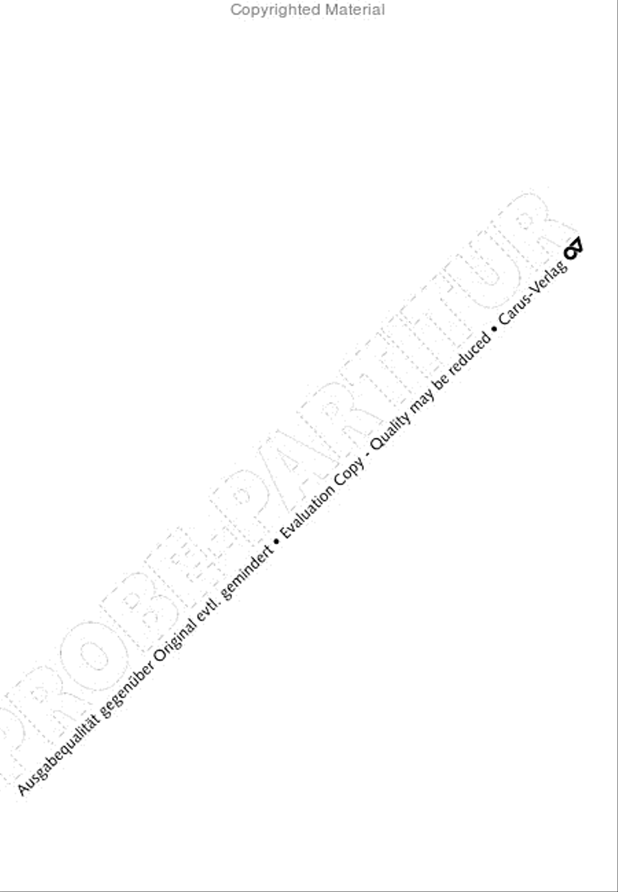 Rejoice! The passing year is ended (Gottlob! nun geht das Jahr zu Ende) 4-Part scores gallery preview page 8