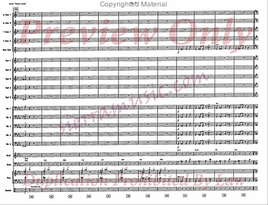 Artistry Jumps Artistry Jumps Jazz Ensemble scores gallery preview page 16