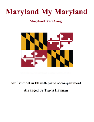 Book cover for Maryland My Maryland