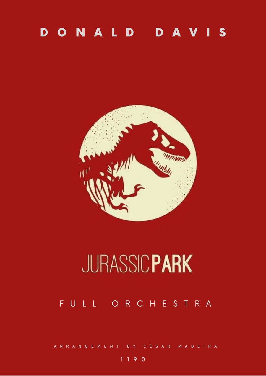 Jurassic Park Iii (end Credits) Large Ensemble scores gallery preview page 1