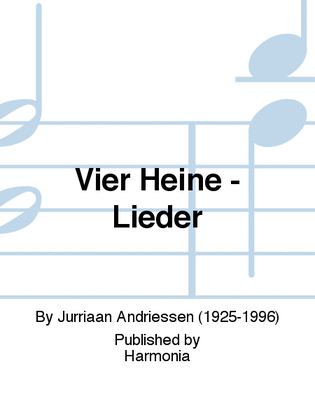 4 Heine Lieder