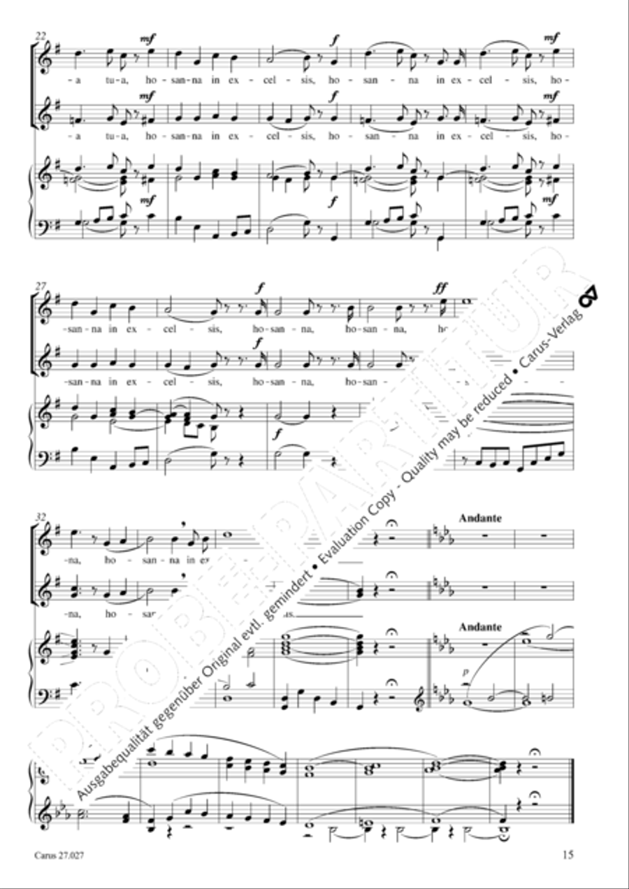 Messe breve Messe breve SA scores gallery preview page 16