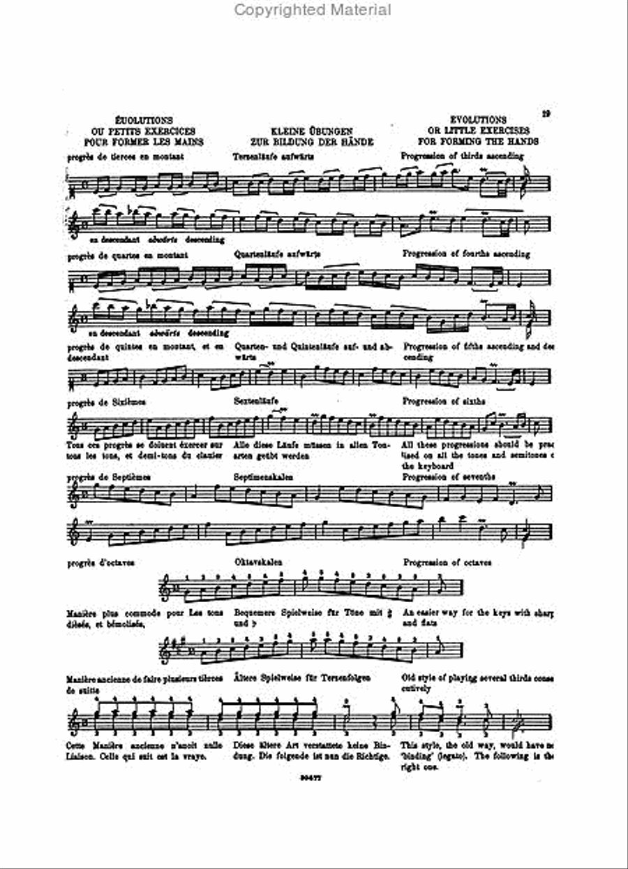 L'Art de toucher le clavecin Harpsichord scores gallery preview page 3