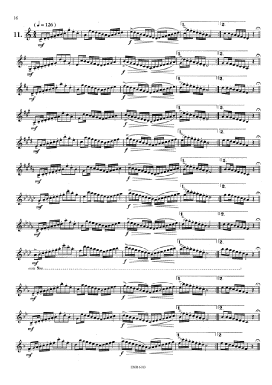 Sequences Sequences Trumpet Solo scores gallery preview page 8
