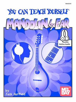 Book cover for You Can Teach Yourself Mandolin By Ear