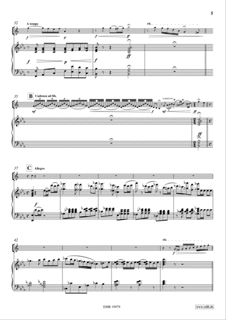 Fantasia No. 1 Fantasia No. 1 Voice Solo scores gallery preview page 5