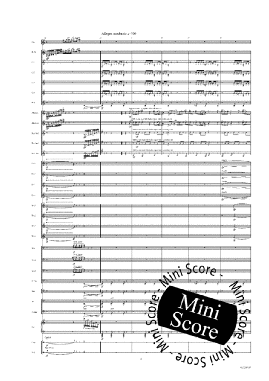 Eli, Eli Eli, Eli Concert Band scores gallery preview page 10