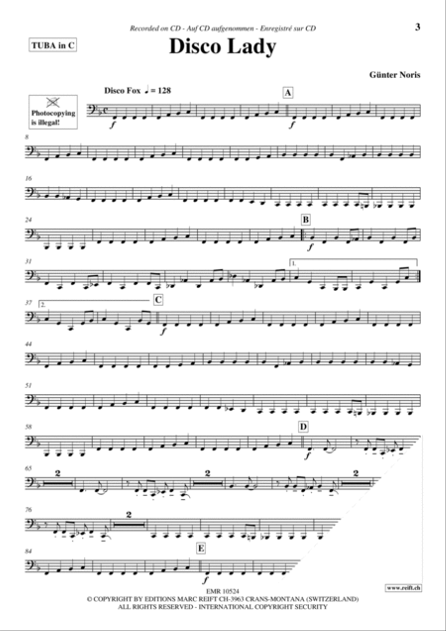 Play The Tuba With The Ballroom Dance Orchestra Vol. 4 Tuba scores gallery preview page 4