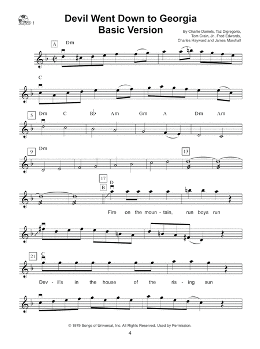 Hot Fiddle Hot Fiddle Violin scores gallery preview page 5