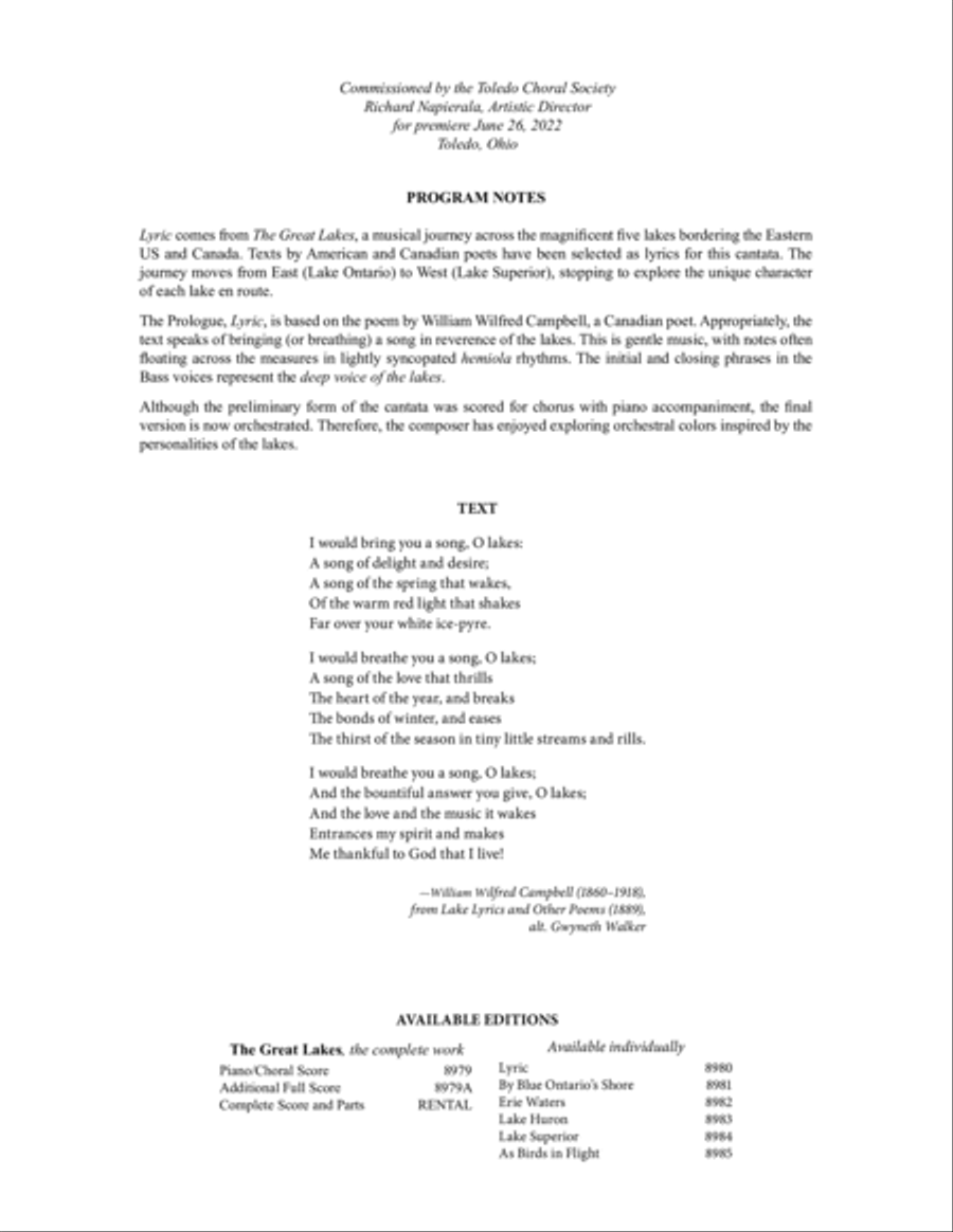 Lyric Divisi scores gallery preview page 2