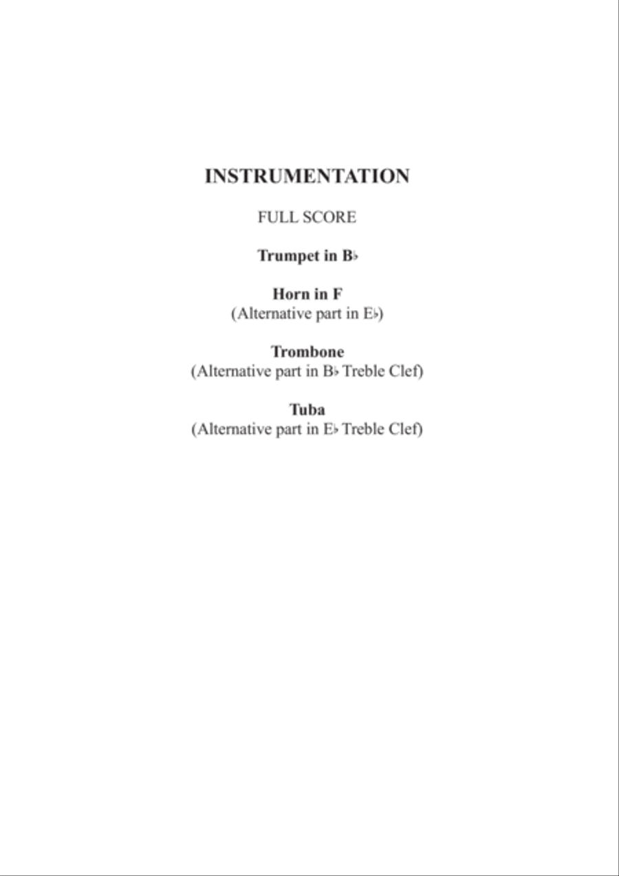 Christmas Children Brass Ensemble scores gallery preview page 2