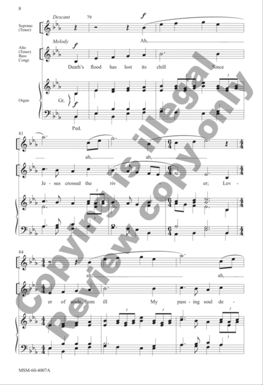 This Joyful Eastertide (Choral Score) image number null