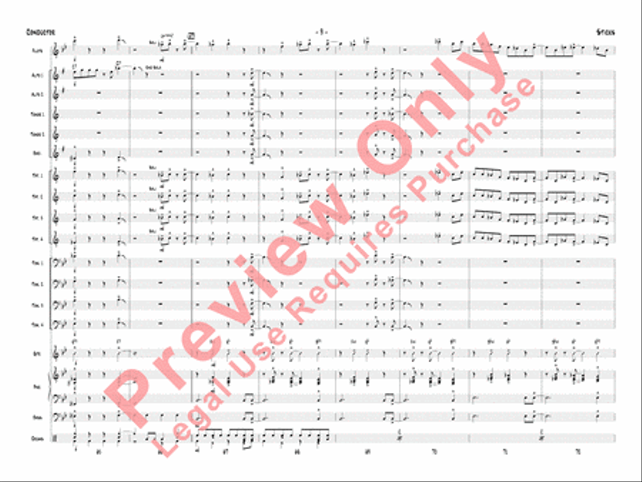 Sticks Sticks Jazz Ensemble scores gallery preview page 12