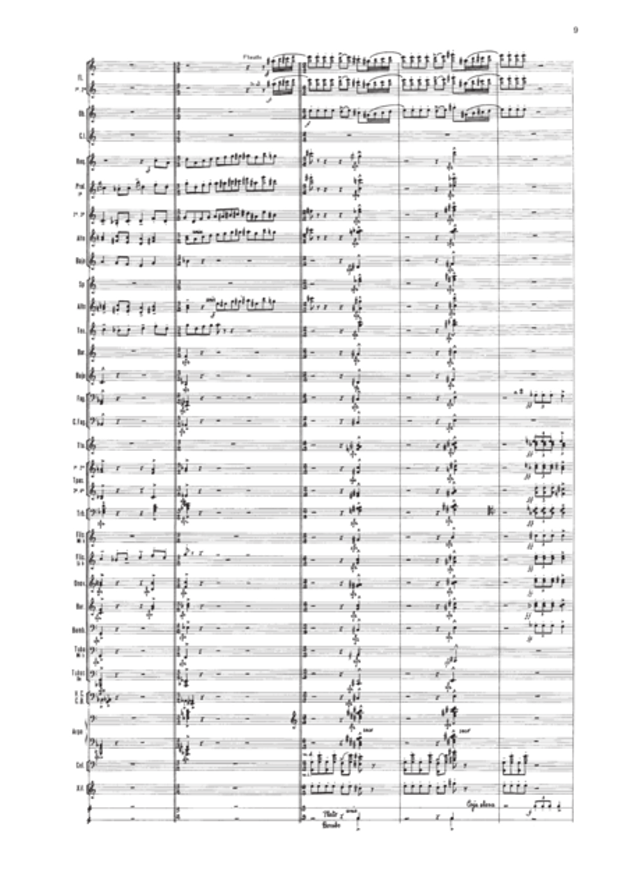 Concierto para Banda Concert Band scores gallery preview page 6